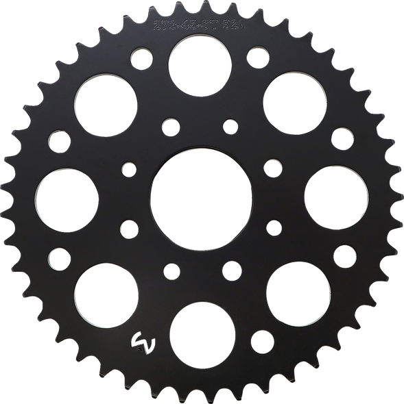 Moose Racing 1210-273-45-ST Steel Rear Sprocket - for Honda - 45 Tooth