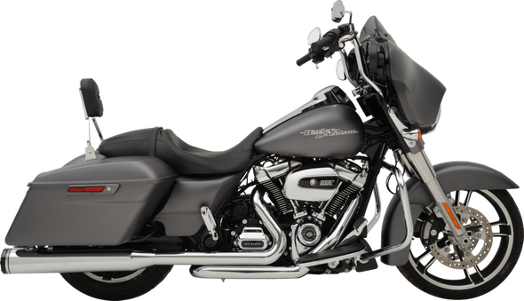 Khrome Werks 200400A-SR 2-into-1-into-2 Dominator-SR Exhaust System - M8 Touring