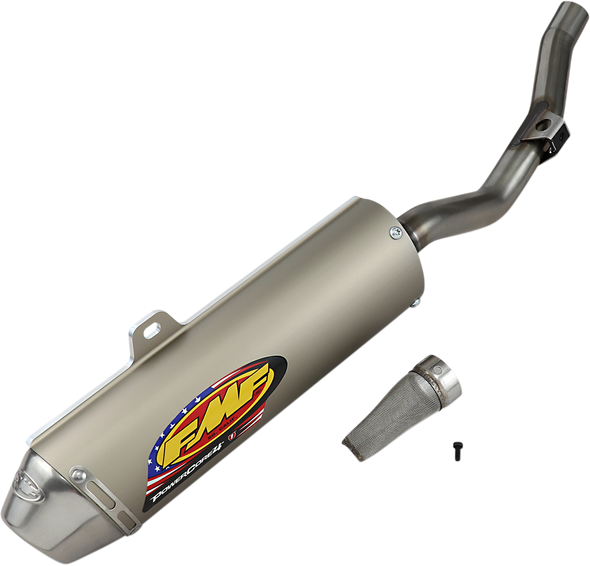 FMF 44312 MUFFLER PC4SA BW/TW200