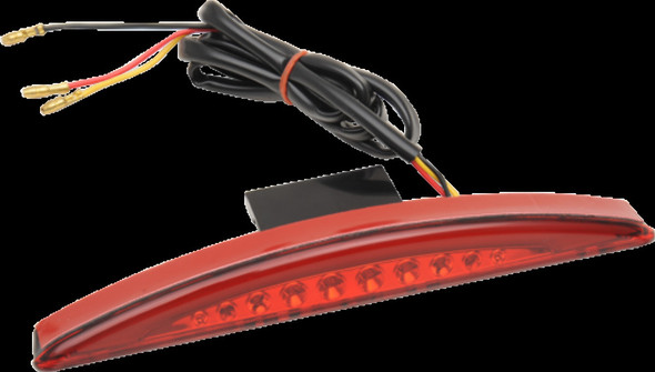 DRAG SPECIALTIES 2010-1239 TAILLIGHT RED FXSB 13-19