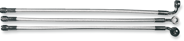 Magnum Shielding 37129 Brake Line - 10 mm-35° - 29" - Sterling Chromite II
