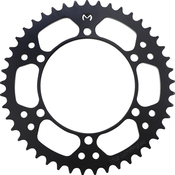 Moose Racing 1210-855-45-ST Steel Rear Sprocket - for Yamaha- 45 Tooth