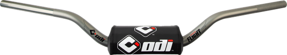 Odi H630CFH Podium Flight MX Handlebar - Cr High - Graphite