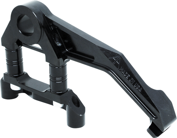 Alloy Art MCRB1-2 Multi Brake Caliper Mount - 108mm Bolt Center - Black