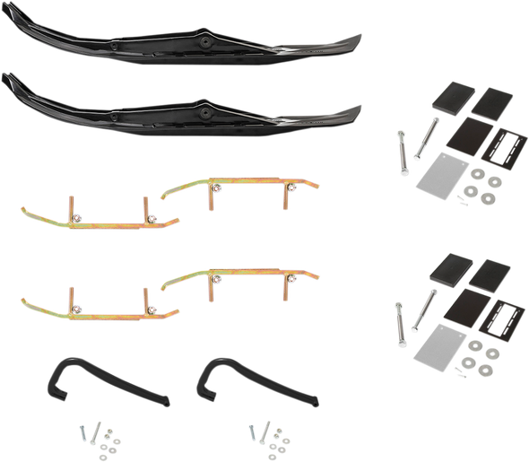 Kimpex 372515 Ski Kit w/ Mounts, Runners for Arctic Cat Ski Doo Yamaha Polaris