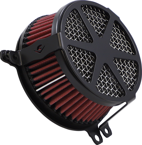 Cobra 06-0267-04B-SB Air Cleaner Kit - Black