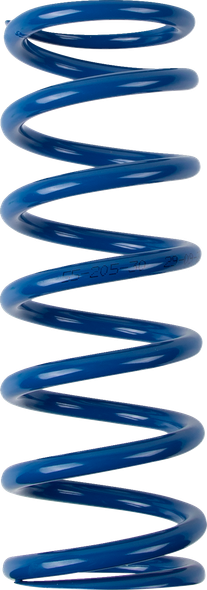 Moose Racing 1312-0952 Shock Spring - 55 mm - 30 n/mm - Blue