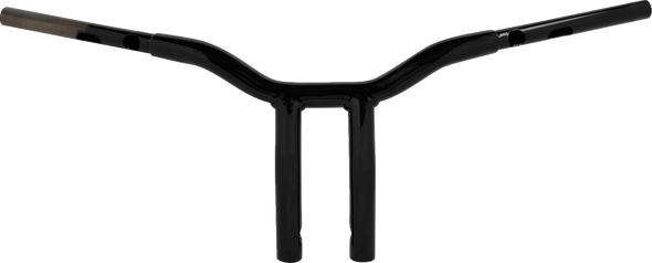 La Choppers La-7369-10B One-Piece Kage Fighter Handlebar - 10" X 1-1/4"