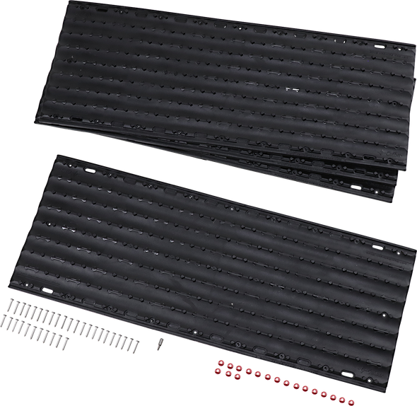 Caliber 13385 LowPro Grip Glides 12" Wide Extension Set - 4pc. (10 Feet Total)