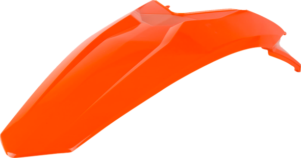 Polisport 8579400001 Rear Fender - 13-15 Oem Orange - for Ktm - Sx 13-17