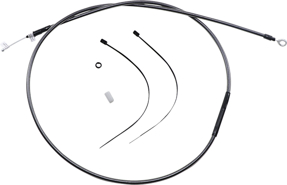 Magnum Shielding 422116HE High-Efficiency Black Pearl Clutch Cable - 78-11/16"