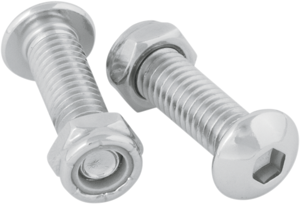 PERFORMANCE MACHINE (PM) 0109-1021 FOOT PEG HARDWARE KIT CHR