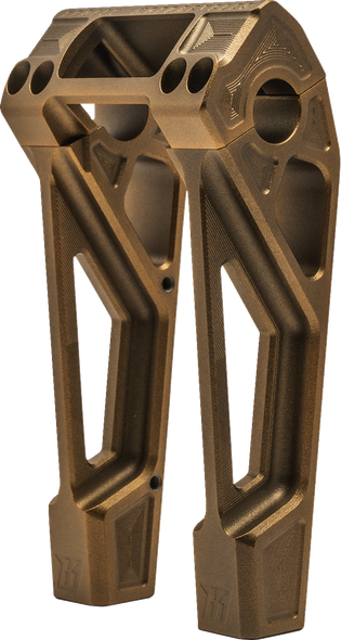 Kodlin USA K55121B Fastback Risers - 10" - Bronze