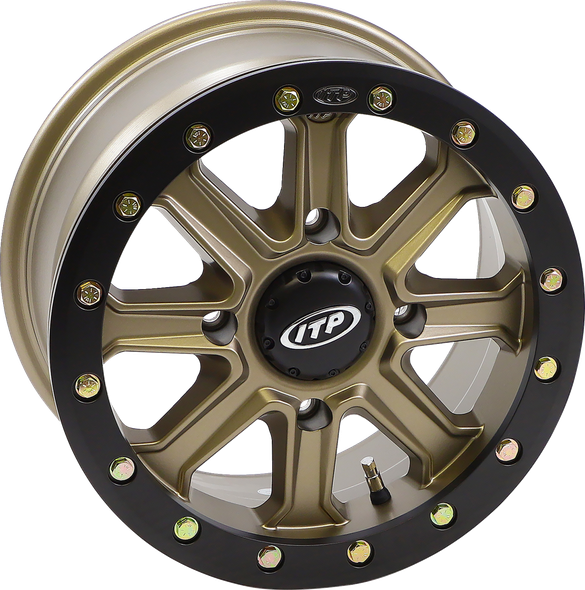 Itp 1422525729B Wheel - Inertia - Front/Rear - Bronze - 14x7 - 5+2 (+40 Mm)