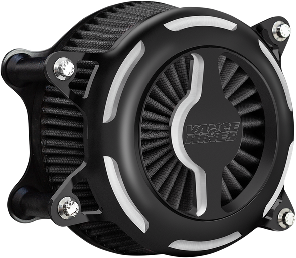Vance & Hines 42355 VO2 Blade Air Cleaner Black for 17-22 Harley Touring FL