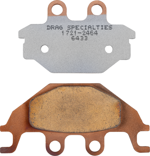 Drag Specialties 1721-3710 Sintered Brake Pads