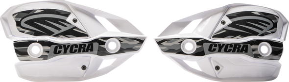 Cycra 1CYC-1021-42 Replacement Probend Ultra Handshields - White