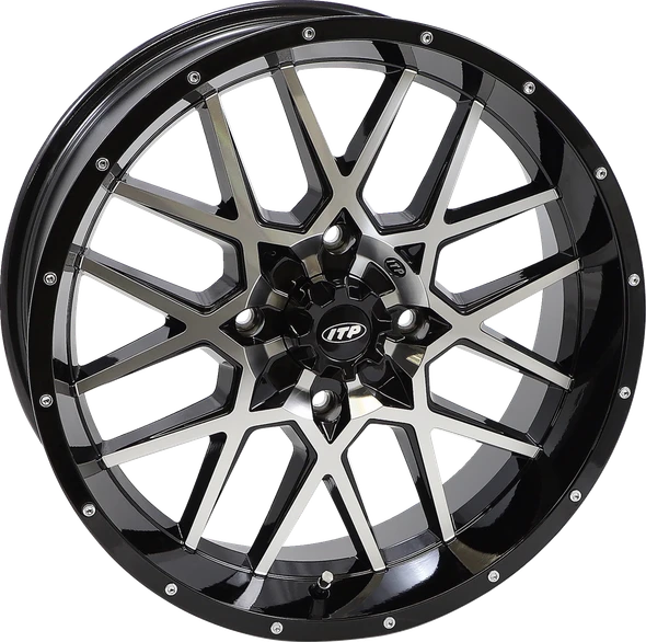 Itp 1822515546B Wheel - Hurricane - Front/Rear - 18x6.5 - 4/137 - 4+2.5 (+10 Mm)