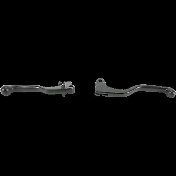 PARTS UNLIMITED 44-5107 LEVER SHORTYS-FOR HONDA BLK