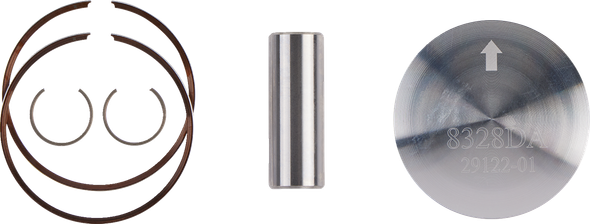 Wossner 8328DA Piston Kit - 46.95 mm - for Ktm | for Husqvarna | for Gas Gas