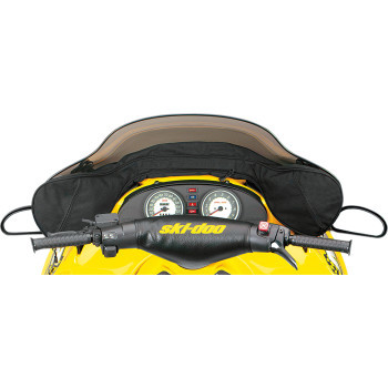 Parts Unlimited 0710-0076 Windshield Bag FOR 97-01 FOR SKI-DOO Snowmobiles