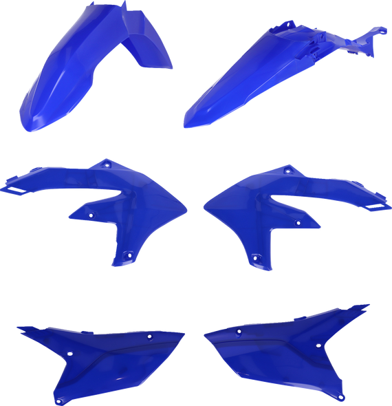 Acerbis 2979587705 Standard Body Kit - 23-24 Oem Blue - for Yamaha - Yz 23-25