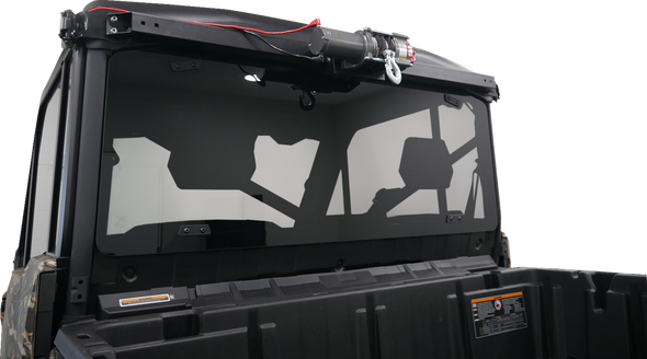 Moose Offroad 4505-1211 Winch Mount - Upper - Defender