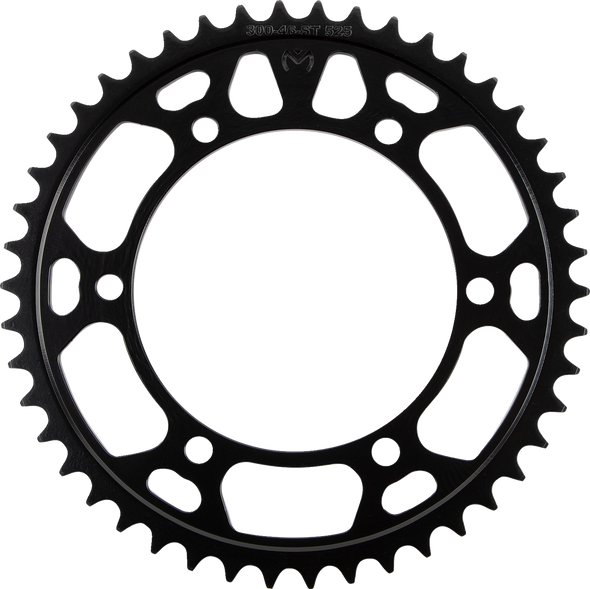 Moose Racing 1210-300-46-ST Steel Rear Sprocket - for Honda - 46 Tooth