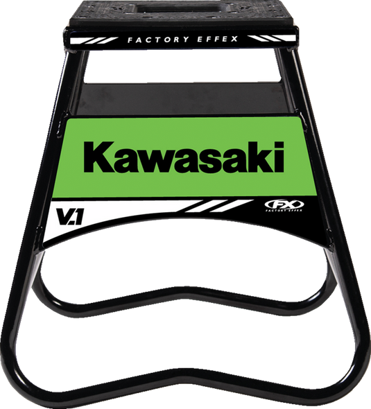 Factory Effex 24-45120 Bike Stand - V.1 - for Kawasaki - Black