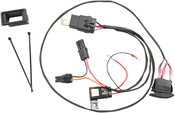 Namz OR-P-FOR-RN Fan Override Switch - for Polaris