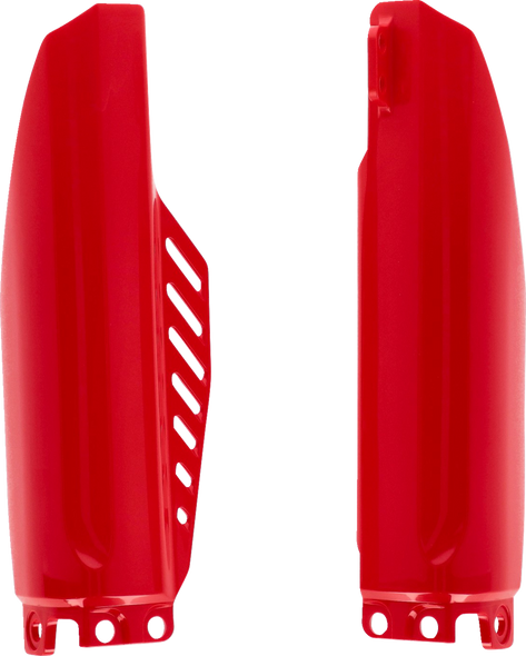 Acerbis 2115150227 Fork Cover - Lower - Red - for Honda