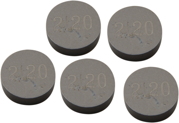Prox 29.74822 Valve Shims - 7.48 mm x 2.20 mm - 5 pack