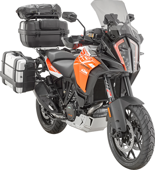 Givi D7706S Windshield - Smoke - for Ktm