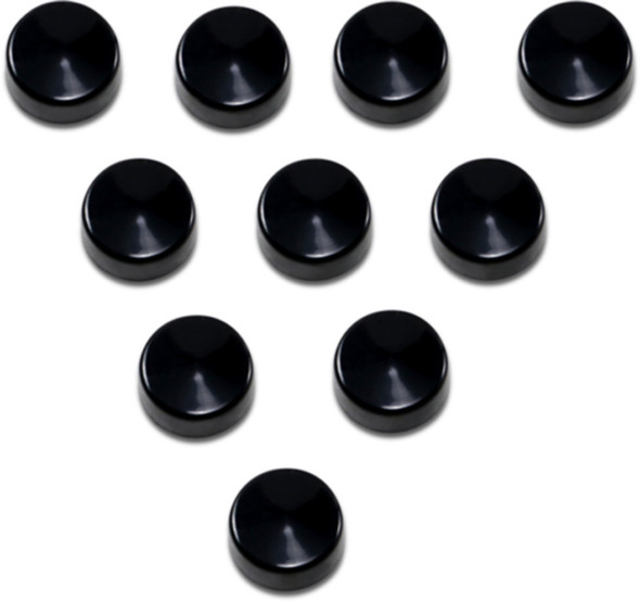 Drag Specialties 2402-0159 Cover Bolt 5/8 Hex Black