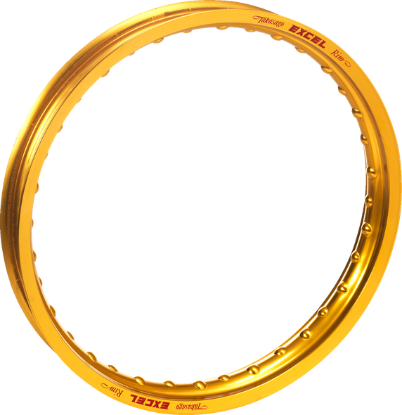 Excel GEG406 Rim - Takasago - Rear - 36 Hole - Gold - 19x2.15