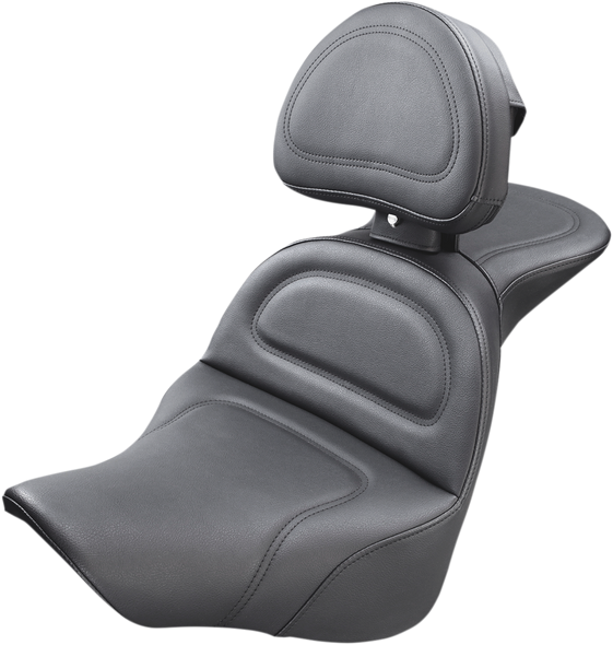 Saddlemen 818-27-030 Explorer Seat with Driver Backrest