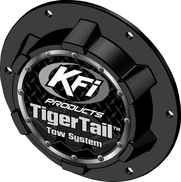 KFI Products 102119-R Replacement Spring Cover Assembly - Tiger Tail
