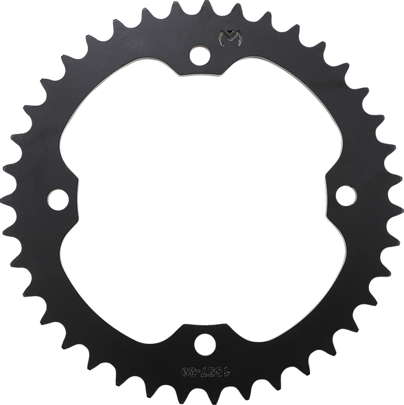 Moose Racing 1857-39ST Rear Steel Sprocket - 39 Tooth