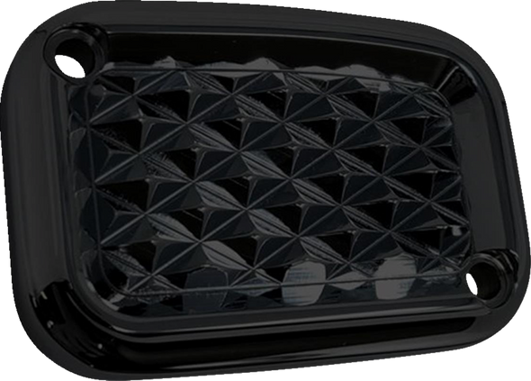 Covingtons C3078-B Master Cylinder Cover - Clutch - Diamondback - Black