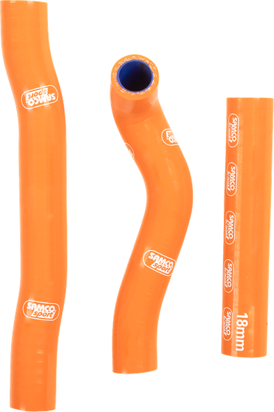 Moose Offroad 1902-1952 Oem Fit Radiator Hose Kit - Orange - Husqvarna/KTM