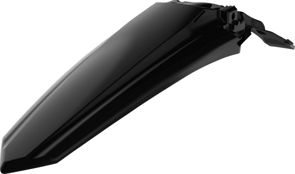 Polisport 8596100003 Fender - Rear - Black - for Kawasaki - Kx 19-24