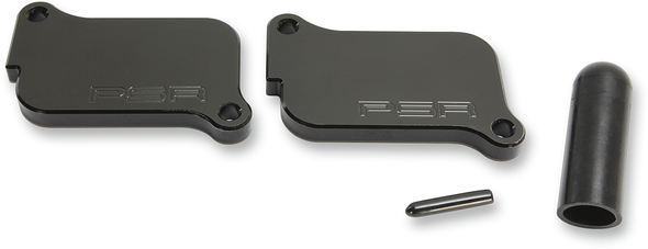 PSR 03-01354-22 Block Off Plate - Black - for Honda