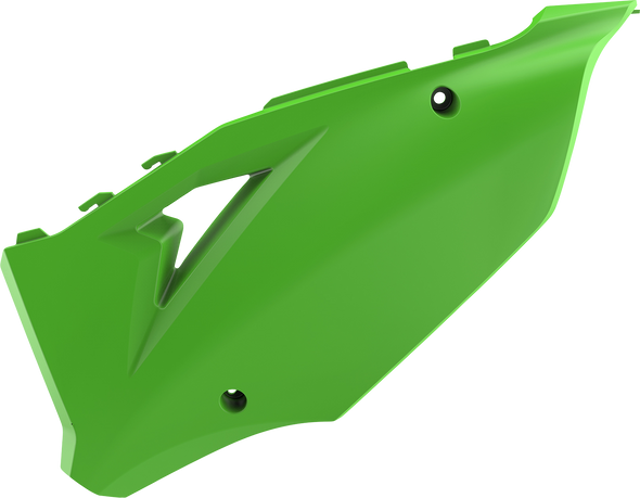 Polisport 8425900001 Side Panels - 20 Kx 450 Restyle - Green - Kx 125/250/450
