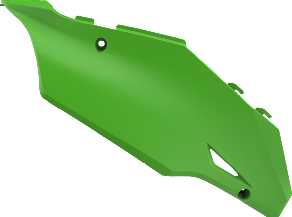 Polisport 8425900001 Side Panels - 20 Kx 450 Restyle - Green - Kx 125/250/450