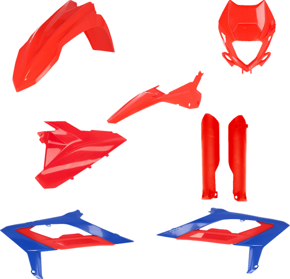 Acerbis 2979471228 Full Body Kit - Red/Blue - Beta - Enduro Rr 23-24
