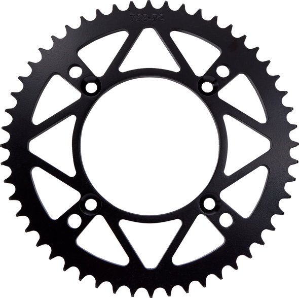 Moose Racing 1210-798-52-STL Rear Sprocket - 52 Tooth - for Suzuki/for Yamaha