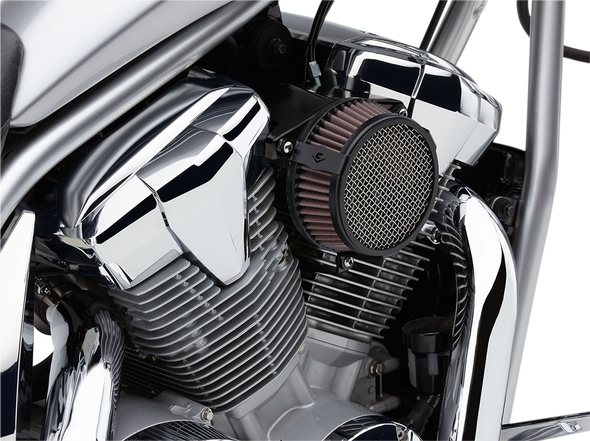 Cobra 06-0267-03B-SB Air Cleaner Kit - Black