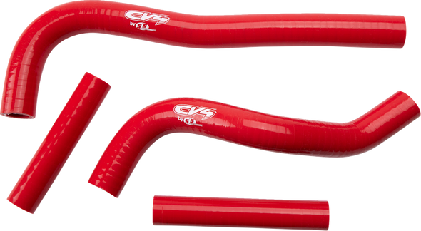 CV4 SFSMBC72R Performance Radiator Hose Kit - Red - for Honda