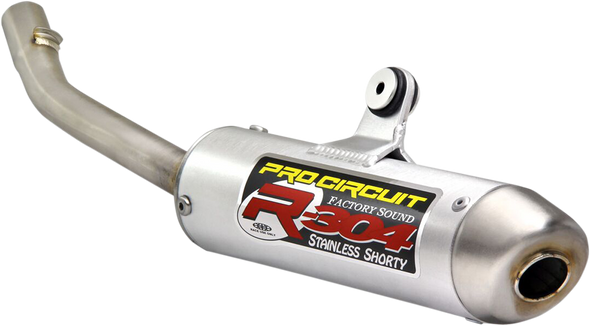 Pro Circuit 1151612 R-304 2-Stroke Silencer for 2016 FOR KTM 125 SX