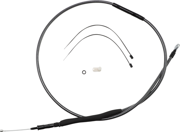 Magnum Shielding 72234HE High-Efficiency Polished Karbonfibr Clutch Cable